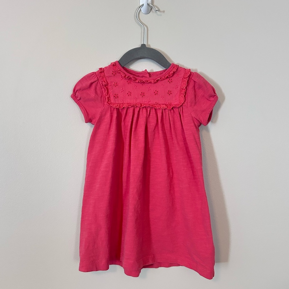 Baby Boden Salmon Pink Dress